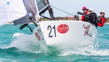 Steven Boho The 300 - Melges 24s at Quantum Key West Race Week 2016