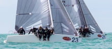 Melges 24s at Quantum Key West Race Week 2016 