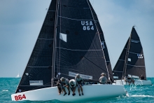 Laura Grondin's Dark Energy USA864 - The Southernmost Regatta 2022