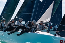 Laura Grondin's Dark Energy USA864 - The Southernmost Regatta 2022