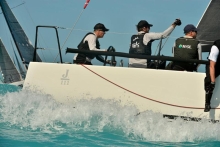 Peter Wagner's J/111 Skeleton Key won Boat of the Day on Quantum Key West Race Week day 4