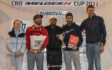 Ante Botica’s MATARAN 24 CRO166 - CRO Melges 24 Cup 2022 Event 1 - Dubrovnik