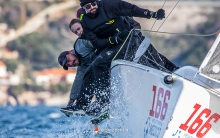 Ante Botica’s MATARAN 24 CRO166 - CRO Melges 24 Cup 2022 Event 1 - Dubrovnik