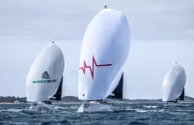 Cezibordo CRO517 of Enia Nincevic with Donat Jakovcev, Ivan Kunic, Hana Dragojevic, Noa Nincevic - CRO Melges 24 Cup 2022 Event 2 Biograd