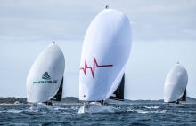 Cezibordo CRO517 of Enia Nincevic with Donat Jakovcev, Ivan Kunic, Hana Dragojevic, Noa Nincevic - CRO Melges 24 Cup 2022 Event 2 Biograd