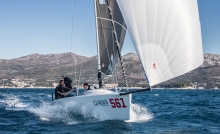 Karlo Kuret on PointOne CRO561 - CRO Melges 24 Cup 2022 - Event 1 - Dubrovnik