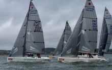 Melges 24 fleet in Sweden