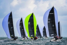 Bacardi Cup Invitational Regatta 2022 - Melges 24 fleet