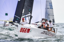 Zenda Express USA866 of Harry Melges IV - 2022 Bacardi Cup Invitational Regatta - Miami, FL