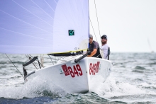 Full Throttle USA849 of Brian Porter - 2022 Bacardi Cup Invitational Regatta - Miami, FL