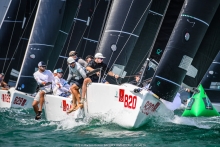 Powered by Moms USA820 of Bora Gulari - 2022 Bacardi Cup Invitational Regatta - Miami, FL