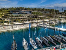 After a complete renovation and reopening in April 2019, ACI Marina Rovinj is a premier full-service facility.