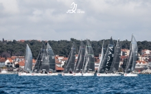 Croatian Melges 24 fleet started its season with holding the first Act of the CRO Melges 24 Cup 2022 already in January. Here's the event in Biograd in February.