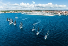 Croatian Melges 24 fleet started its season with holding the first Act of the CRO Melges 24 Cup 2022 already in January. Here's the event in Biograd in February.