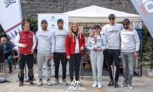 Mataran CRO 383 of Ante Botica with Ivo Matic, Mario Skrlj, Damir Civadelic and Pina Buble - CRO Melges 24 Cup 2022 Event 3 - Opatija