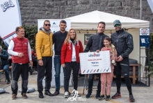 UniversitasNova CRO567 of Ivan Gljakovic Gaspic with Mia Kljakovic Gaspic, Marin Golem, Sime Markic and Filip Miroic - CRO Melges 24 Cup 2022 Event 3 Opatija
