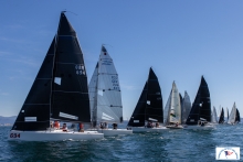 2021 Melges 24 European Sailing Series in Trieste