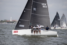 Harry Melges, the 2021 Rolex Yachtsman of the Year, figures to provide stiff competition as the Melges 24 class prepares for its 2022 World Championship next month in Fort Lauderdale, F.L.