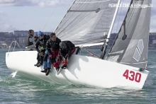 Spirit of Salufred FRA430 of Remy Thuillier - French Melges 24 Tour 2022 - Cherbourg