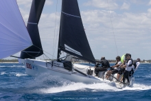 Taki 4 ITA778 -  Niccolo Bertola, Giacomo Fossati, Marco Zammarchi, Giovanni Bannetta and Pietro Seghezza. Coach Carlo Fracassoli. - Melges 24 World Champion 2022