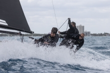 Taki 4 ITA778 -  Niccolo Bertola, Giacomo Fossati, Marco Zammarchi, Giovanni Bannetta and Pietro Seghezza. Coach Carlo Fracassoli. - Melges 24 World Champion 2022