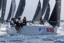 Taki 4 ITA778 -  Niccolo Bertola, Giacomo Fossati, Marco Zammarchi, Giovanni Bannetta and Pietro Seghezza. Coach Carlo Fracassoli. - Melges 24 World Champion 2022