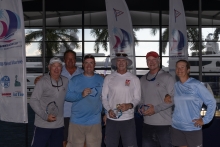 3rd Corinthian at the Melges 24 Worlds 2022 -  ½ Men of Steve Suddath with Steve Burke, Shawn Burke and Jack Smith in crew
