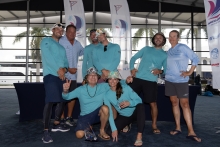 Monsoon of Bruce Ayres sailing with Jeremy Wilmot, Chelsea Simms, Edward Hackney and Tomas Dietrich - 2nd at the 2022 Melges 24 World Championship 