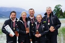 Anna Luschan and her team of Michael Luschan, Jakob Bonomo, Toni Eigenstuhler and Lisa-Marie Bonomo will bring home the 2022 Austrian Champion title in Melges 24 class.