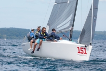 Melges 24 2017 & 2019 North American Champion Sunnyvale (CAN) of Fraser McMillan with Aidan Koster, Alexander Levkovskiy, Ansel Koehn, Kieran Horsburgh