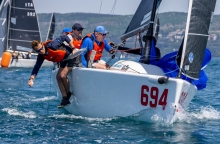 Gill Race Team GBR694 - Trieste 2022