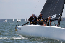 Travis Weisleder's Lucky Dog USA858 with John Bowden, Mark Mendelblatt and Hayden Goodrick - Charleston Race Week 2022