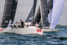 2021-2022 Bacardi Winter Series winner Peter Duncan helming Raza Mixta USA829 will sail the 2022 Melges 24 Worlds with Erik Shampain, Morgan Trubovich, Victor Diaz De Leon and Matt Pistay in crew