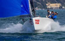 Andrea Racchelli’s Altea ITA722 - Melges 24 European Sailing Series 2022 event 4 in Riva del Garda, Italy