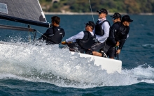 Peter Karrie's Nefeli GER673 - Melges 24 European Sailing Series 2022 - Event 4 - Riva del Garda, Italy