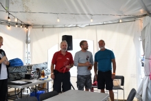 Rush CAN031 of Mike Gozzard with Robin Gozzard, Geoffrey Mcmurray and Geoff Morre - Melges 24 Canadian Nationals 2022, Toronto