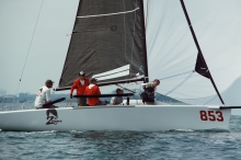 Zingara CAN853 of Richard Reid Reid and his team of Cole Brauer, Ian Sloan, Brian Kamilar and Chris Watters - Melges 24 Canadian Champion 2022