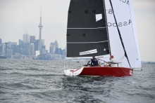 Rush CAN031 of Mike Gozzard with Robin Gozzard, Geoffrey Mcmurray and Geoff Morre - Melges 24 Canadian Nationals 2022, Toronto