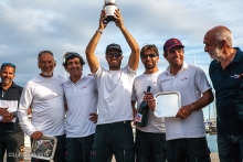 Taki 4 ITA 778 - Niccolo Bertola, Giacomo Fossati, Marco Zammarchi, Giovanni Bannetta and Pietro Seghezza - Melges 24 Italian Champions 2022 - Imperia, Italy