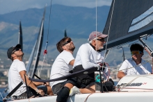 Taki 4 ITA 778 - Niccolo Bertola, Giacomo Fossati, Marco Zammarchi, Giovanni Bannetta and Pietro Seghezza - Melges 24 Italian Champions 2022 - Imperia, Italy