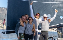 Strambapa ITA689 - Michele Paoletti, Giovanna Micol, Giulia Pignolo, Davide Bivi and Pietro Perelli - 2022 Melges 24 European Champions in Genoa