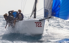 Altea ITA722 at the Melges 24 Europeans 2022 on Day One