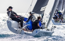 Working Girl GER503 : Felix Stoppenbrink’s crew is the youngest among the participants, with the average age of 22.8 years old - Melges 24 European Championship 2022 in Genova