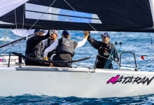 Mataran 24 CRO383 of Ante Botica - Boat of the Day at the Melges 24 Europeans 2022 in Genova on Day Two -