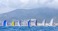 Melges 24 European Championship 2022 in Genoa 