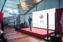 Piero Andolina, Vice President Europe of the International Melges 24 Class