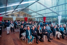 Opening Ceremony of the Melges 24 European Championship 2022 in Yacht Club Italiano, Genoa