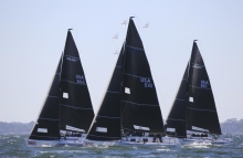 The U.S. Navy's Blue Angels electrify the sky over Pensacola Bay on opening day of the 2022 U.S. Melges 24 U.S. National Championship hosted by the Pensacola Yacht Club.jpeg