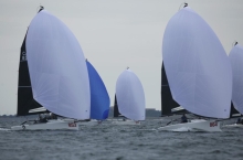 Richard Reid's Zingara (left) and Taylor Canfield driving Dark Energy B Team (right) both enjoyed race wins on Day Two.