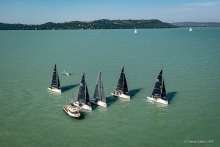 Melges 24 regatta on lake Balaton Hungary